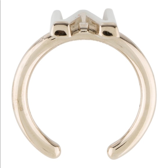 Valentino Garavani Ring Set Gold Tone - Picture 14 of 15